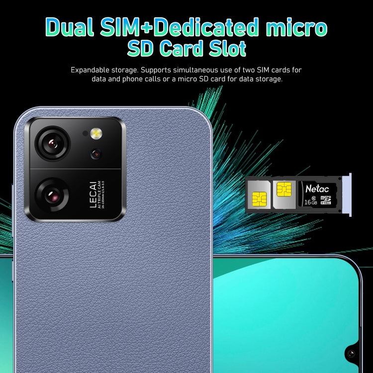 13T Pro / X18, 6.49 inch Face Identification Android 8.1 MTK6580A Quad Core, Network: 3G, Dual SIM