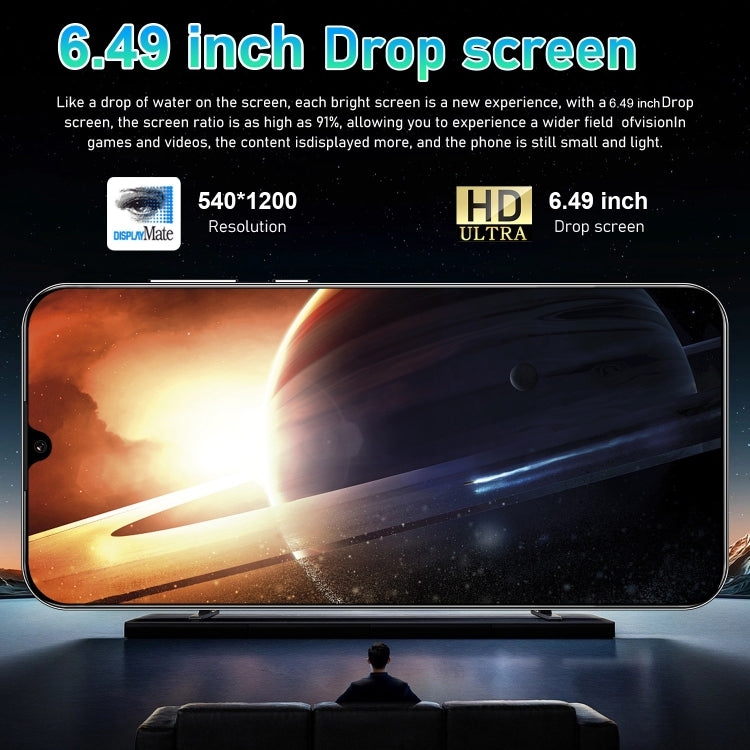 13T Pro / X18, 6.49 inch Face Identification Android 8.1 MTK6580A Quad Core, Network: 3G, Dual SIM