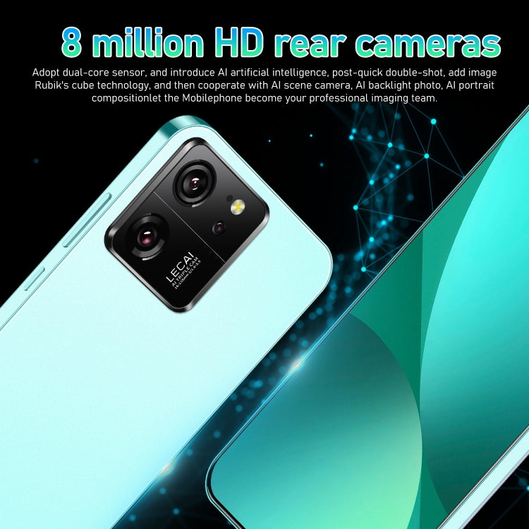 13T Pro / X18, 6.49 inch Face Identification Android 8.1 MTK6580A Quad Core, Network: 3G, Dual SIM