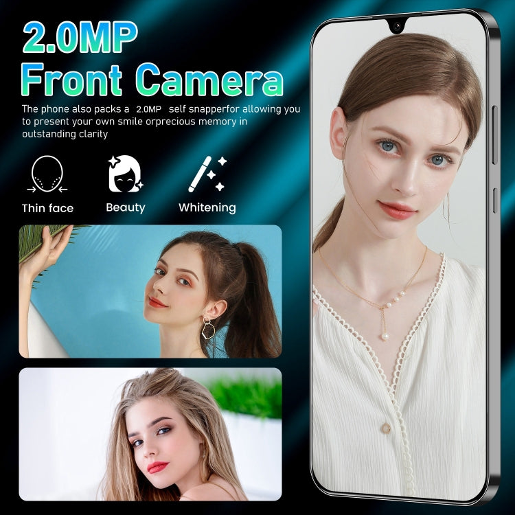 13T Pro / X18, 6.49 inch Face Identification Android 8.1 MTK6580A Quad Core, Network: 3G, Dual SIM