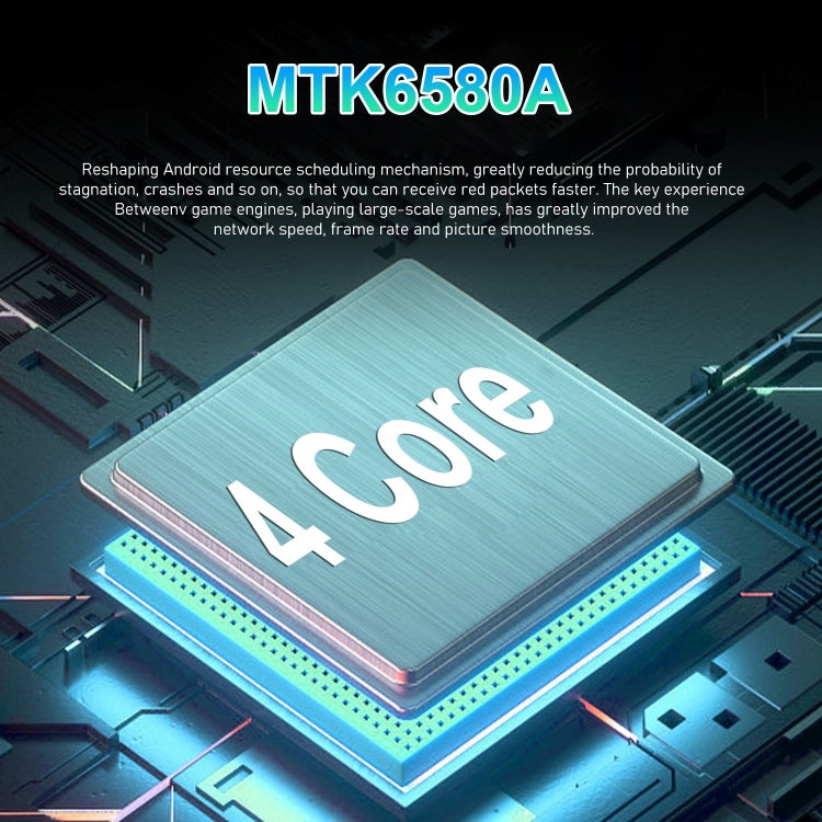 13T Pro / X18, 6.49 inch Face Identification Android 8.1 MTK6580A Quad Core, Network: 3G, Dual SIM