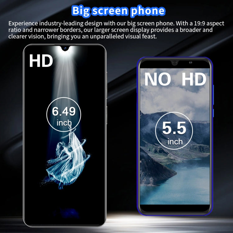 C20 Pro / X19, 6.49 inch Face Identification Android 8.1 MTK6580A Quad Core, Network: 3G, Dual SIM