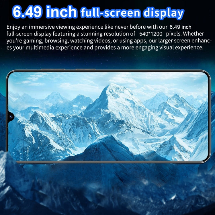 C20 Pro / X19, 6.49 inch Face Identification Android 8.1 MTK6580A Quad Core, Network: 3G, Dual SIM