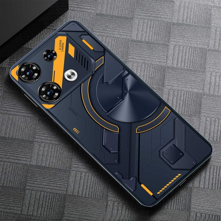 GT10 Pro / ZKU46, 6.528 inch Screen, Face Identification, Android 9.0 MTK6737 Quad Core, Network: 4G, Dual SIM