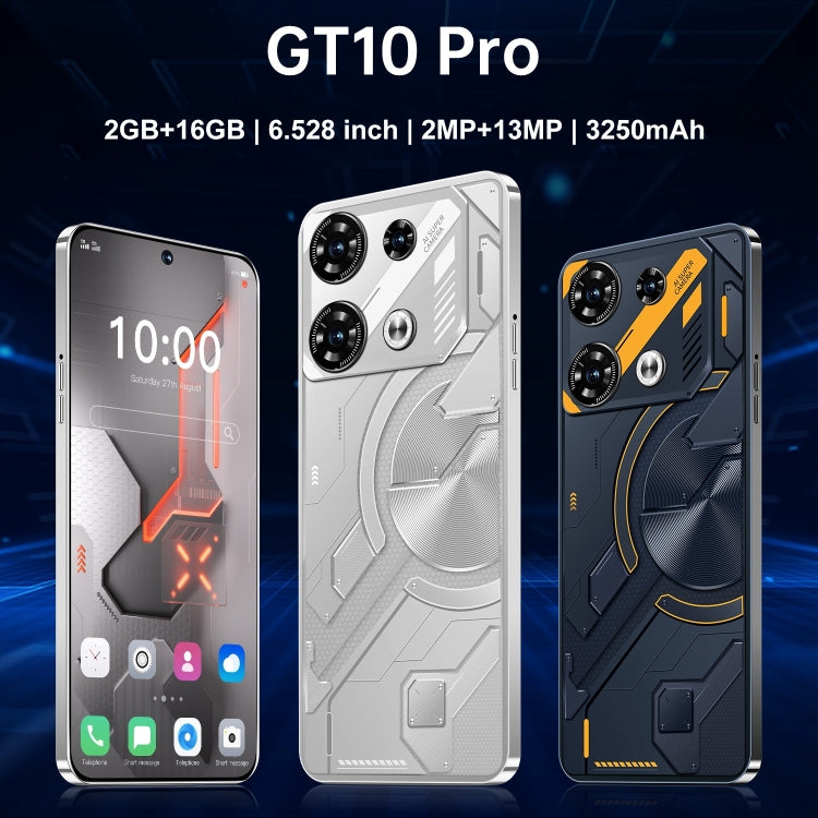 GT10 Pro / ZKU46, 6.528 inch Screen, Face Identification, Android 9.0 MTK6737 Quad Core, Network: 4G, Dual SIM