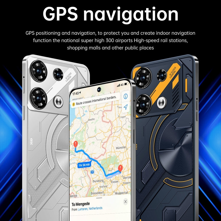 GT10 Pro / ZKU46, 6.528 inch Screen, Face Identification, Android 9.0 MTK6737 Quad Core, Network: 4G, Dual SIM