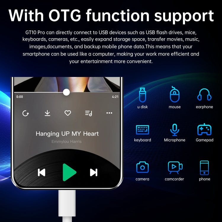 GT10 Pro / ZKU46, 6.528 inch Screen, Face Identification, Android 9.0 MTK6737 Quad Core, Network: 4G, Dual SIM