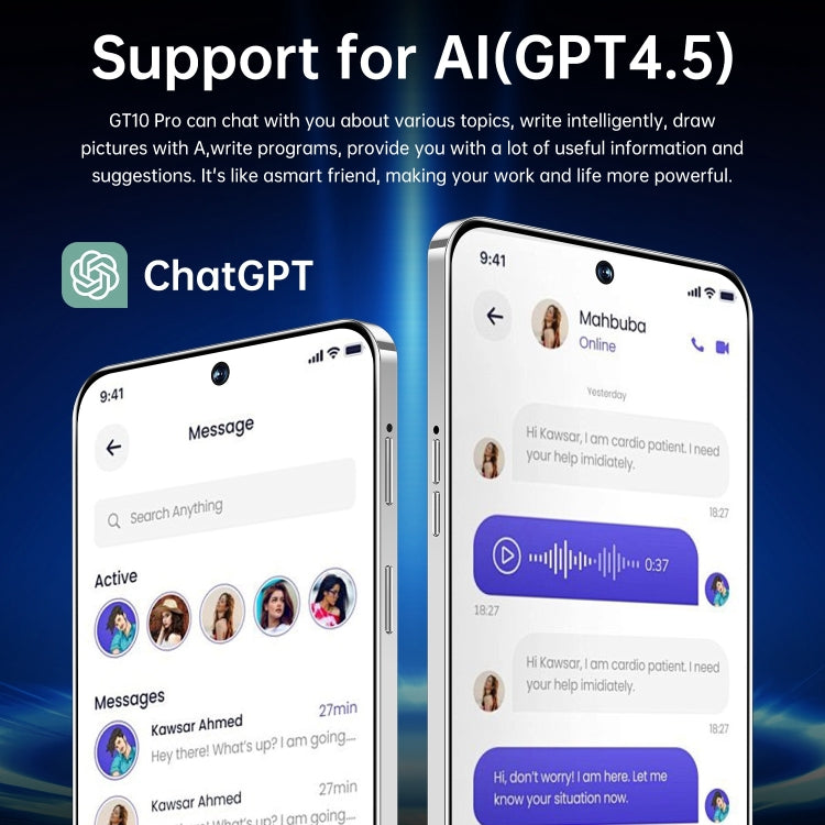 GT10 Pro / ZKU46, 6.528 inch Screen, Face Identification, Android 9.0 MTK6737 Quad Core, Network: 4G, Dual SIM