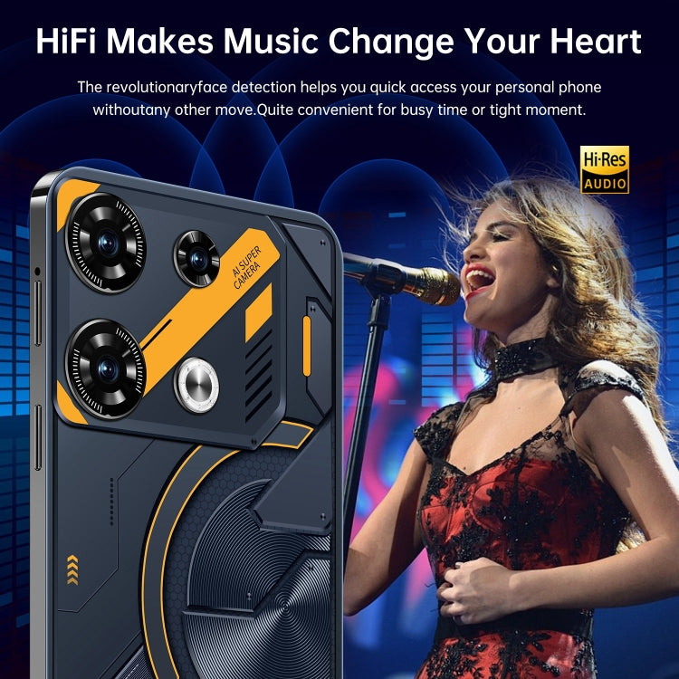 GT10 Pro / ZKU46, 6.528 inch Screen, Face Identification, Android 9.0 MTK6737 Quad Core, Network: 4G, Dual SIM