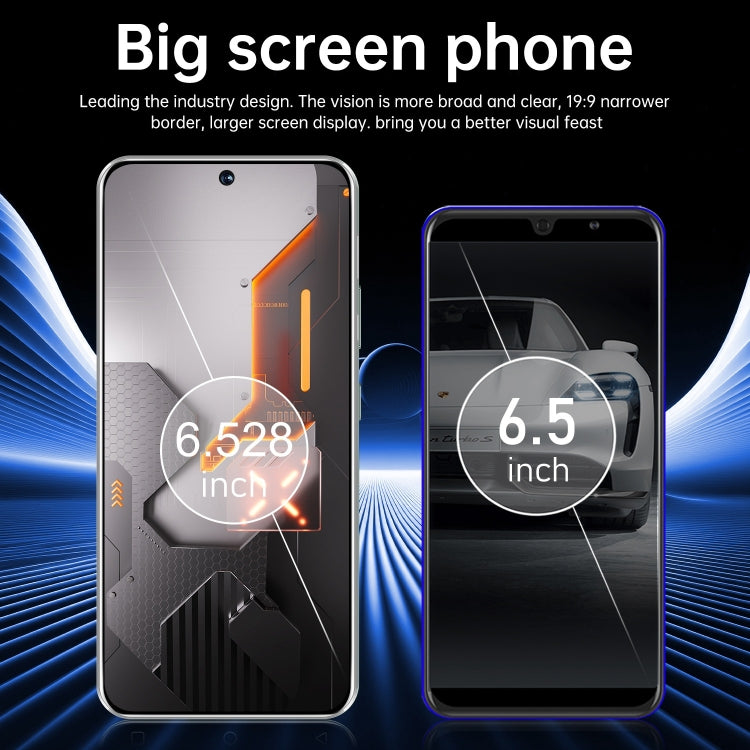GT10 Pro / ZKU46, 6.528 inch Screen, Face Identification, Android 9.0 MTK6737 Quad Core, Network: 4G, Dual SIM