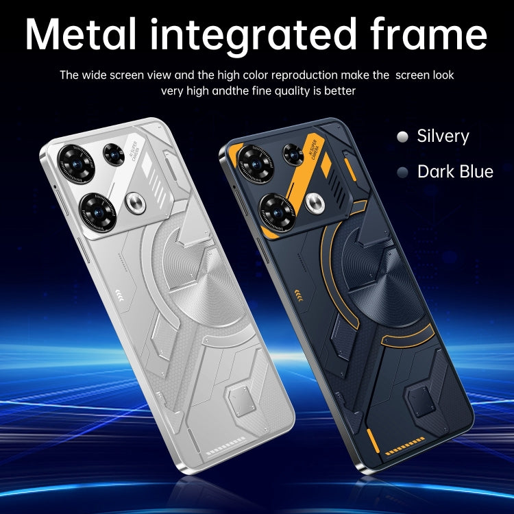 GT10 Pro / ZKU46, 6.528 inch Screen, Face Identification, Android 9.0 MTK6737 Quad Core, Network: 4G, Dual SIM