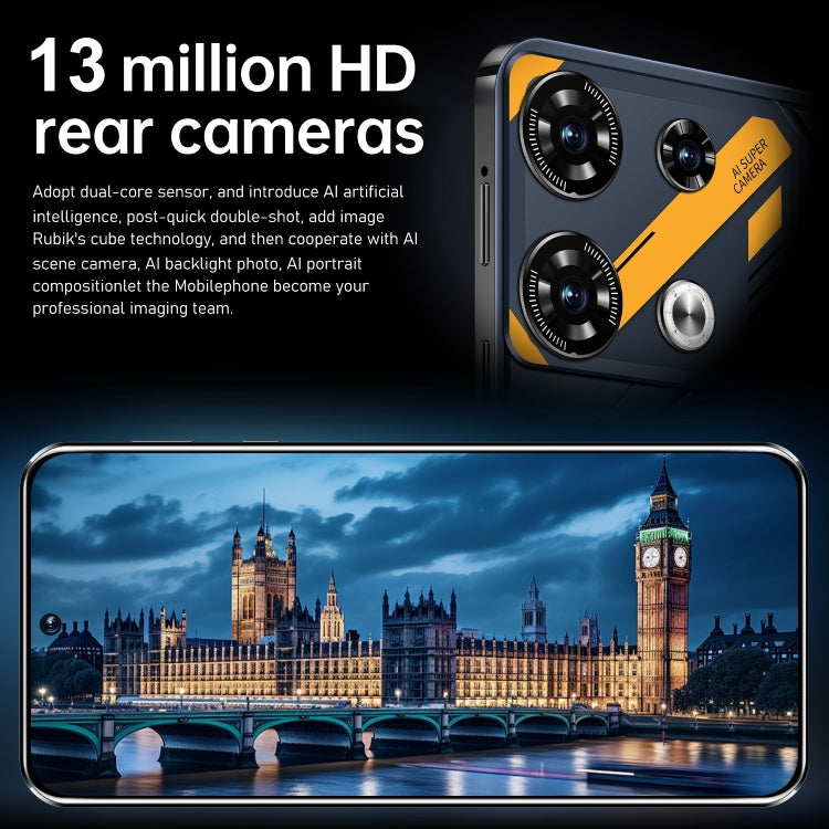 GT10 Pro / ZKU46, 6.528 inch Screen, Face Identification, Android 9.0 MTK6737 Quad Core, Network: 4G, Dual SIM