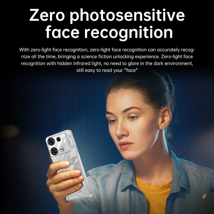 GT10 Pro / ZKU46, 6.528 inch Screen, Face Identification, Android 9.0 MTK6737 Quad Core, Network: 4G, Dual SIM