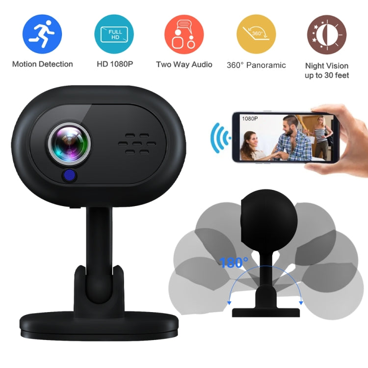 A25 Wireless WiFi Mini Night Vision Camera