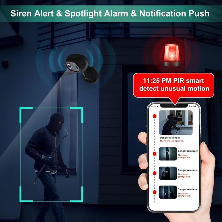 A25 Wireless WiFi Mini Night Vision Camera