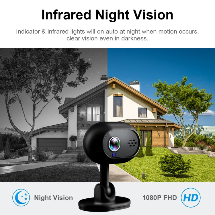 A25 Wireless WiFi Mini Night Vision Camera