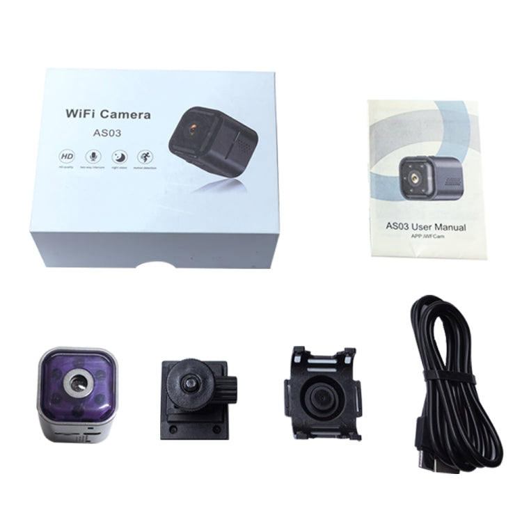 AS03 Outdoor HD Mini Infrared Night Vision Smart Camera