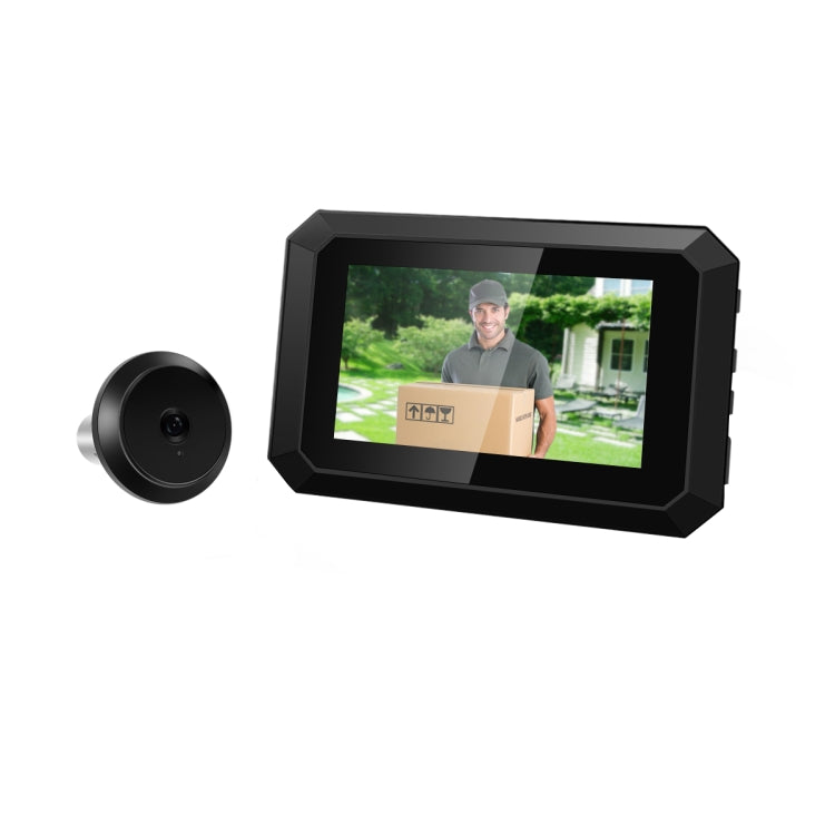 ESCAM C23 3.97 inch 1080p Smart Digital Door Concealed Viewer Wide Angle With Night Vision
