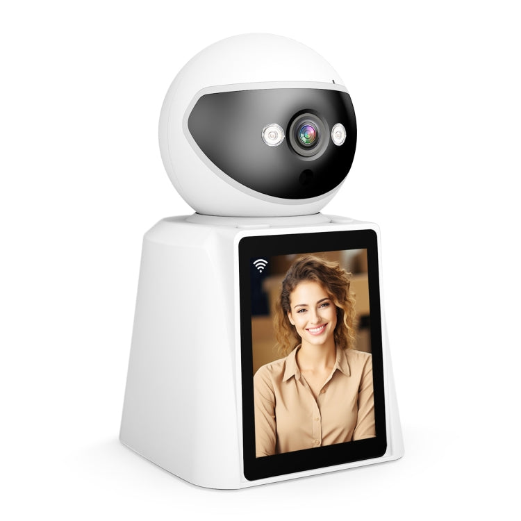 Srihome SH053 4MP 2.8 inch IPS Screen Smart Video Calling IP Camera Baby Monitor