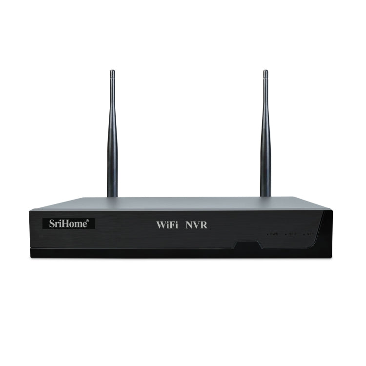 SriHome NVS001E-IPC047 Ultra HD 4 Channel WiFi Network Video Recorder Set