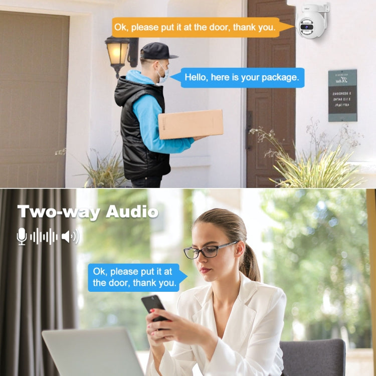 SriHome NVS001E-IPC047 Ultra HD 4 Channel WiFi Network Video Recorder Set