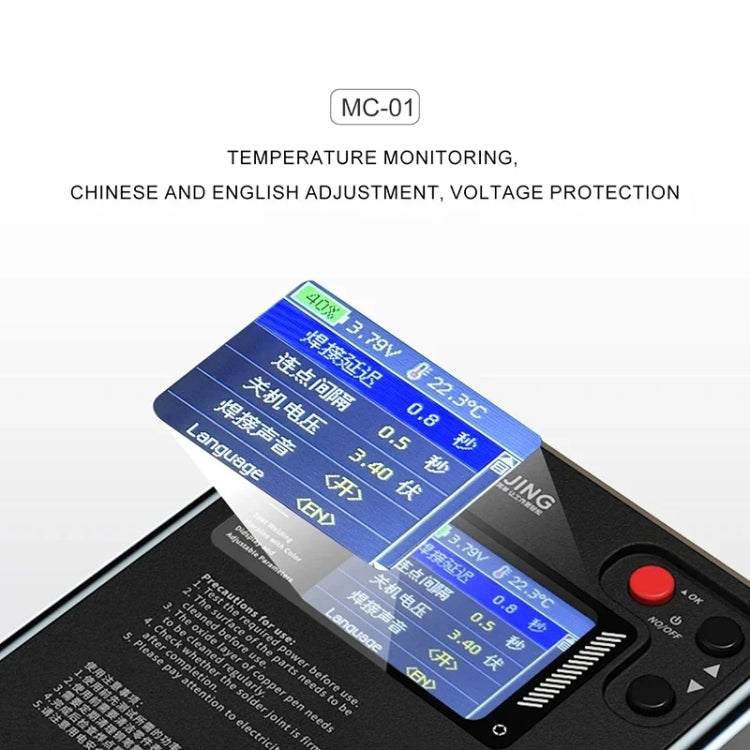 Mijing MC-01 Pulse Spot Welding Machine with Spot Welding Pen