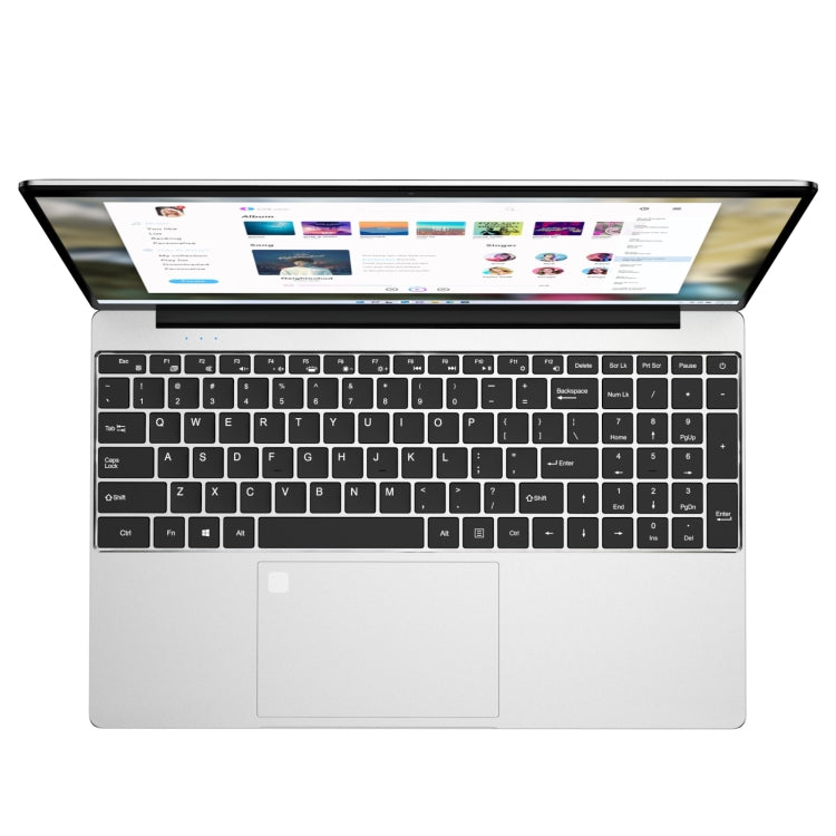 GXMO F152G 15.6 inch Laptop, Windows 11 Intel Alder Lake N95 Quad Core, Support Fingerprint Unlock