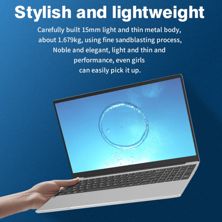 GXMO F152G 15.6 inch Laptop, Windows 11 Intel Alder Lake N95 Quad Core, Support Fingerprint Unlock