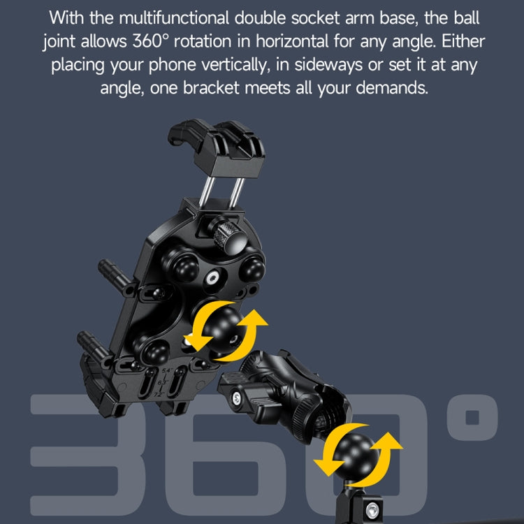 Ulefone Armor Mount Pro AM02 Universal Bicycle Handle Phone Holder