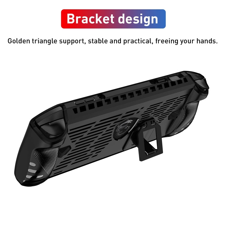 TPU Game Console Protective Case with Stand