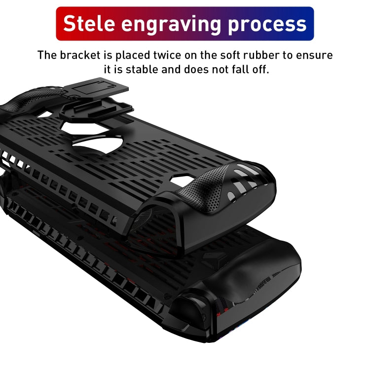 TPU Game Console Protective Case with Stand