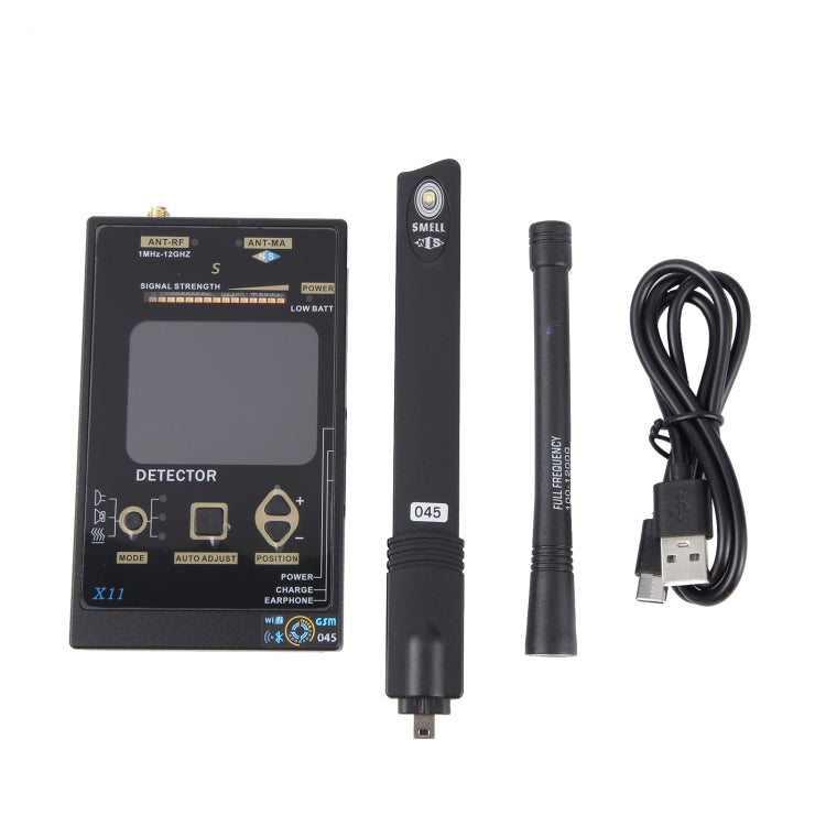 X11 Multi-functional Detector Anti-Spy Anti-eavesdropping Anti-Tracker