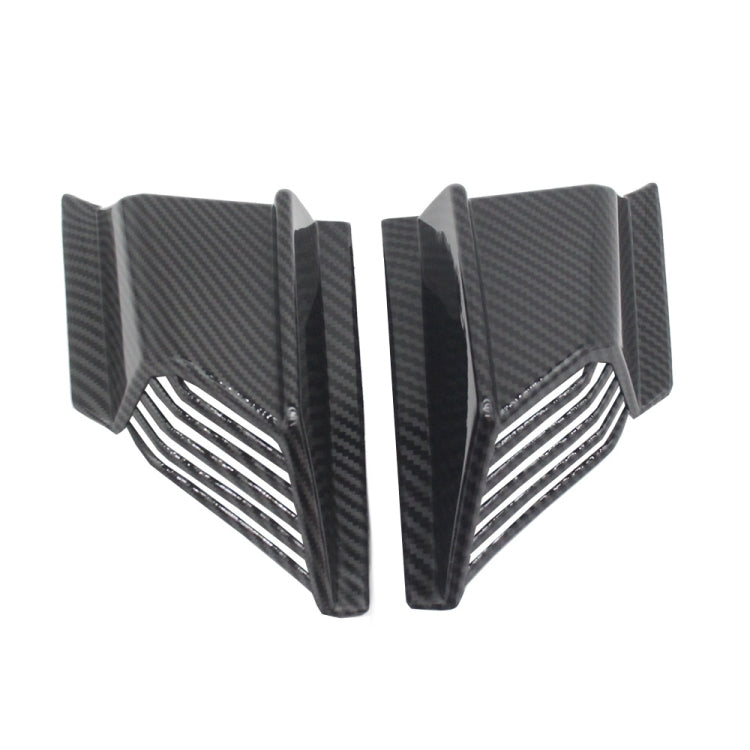 Motorcycle Winglet Aerodynamic Wing Kit Spoiler