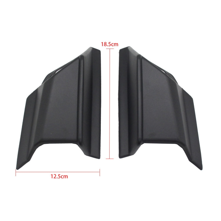 Motorcycle Winglet Aerodynamic Wing Kit Spoiler