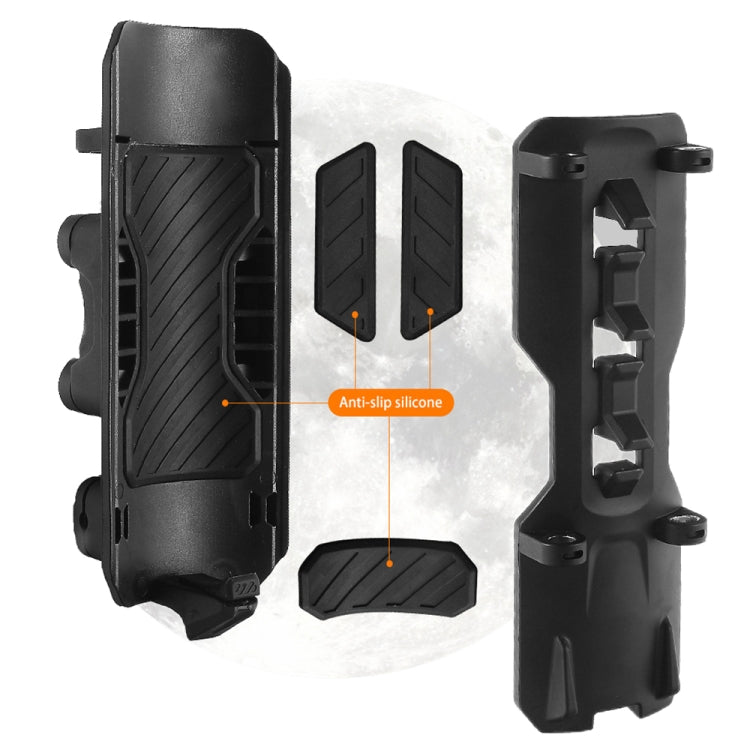 For 25mm Tube Diameter Motorcycle Modified Bumper Drink Water Cup Holder