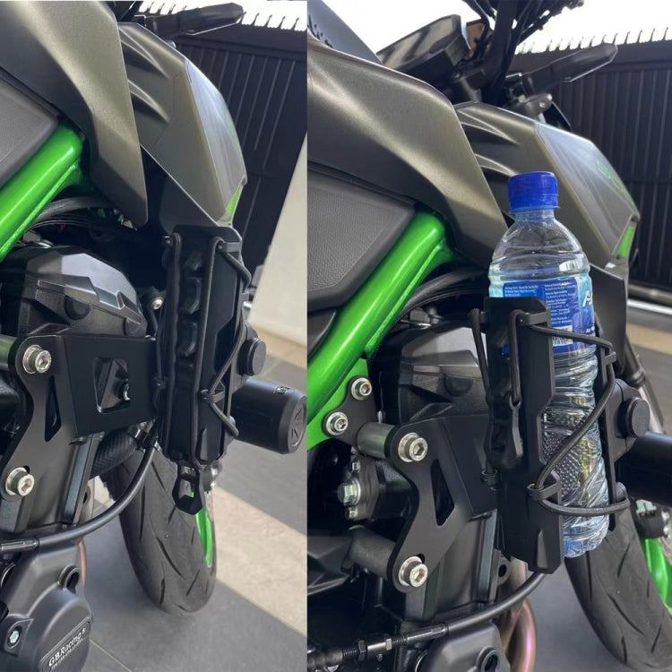 For 25mm Tube Diameter Motorcycle Modified Bumper Drink Water Cup Holder