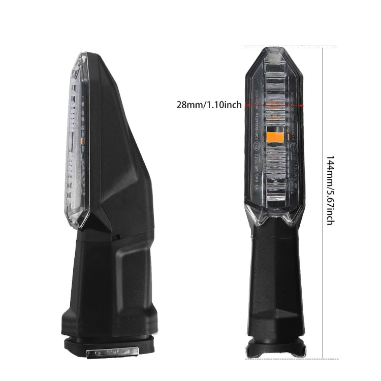For Kawasaki Versys 650 Z1000R Motorcycles LED Turn Signal Light