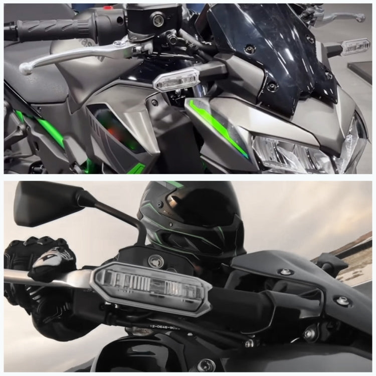 For Kawasaki Versys 650 Z1000R Motorcycles LED Turn Signal Light