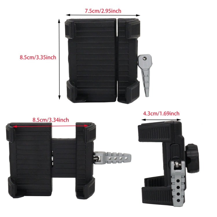 For Honda Gold Wing GL1800 F6B 2018-2024 Motorcycle Phone Navigation Holder