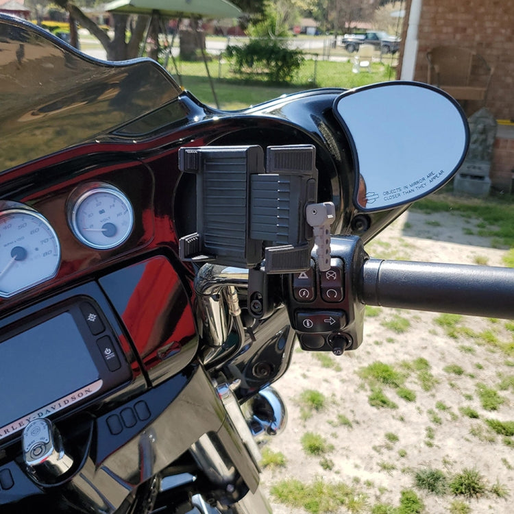 For Honda Gold Wing GL1800 F6B 2018-2024 Motorcycle Phone Navigation Holder