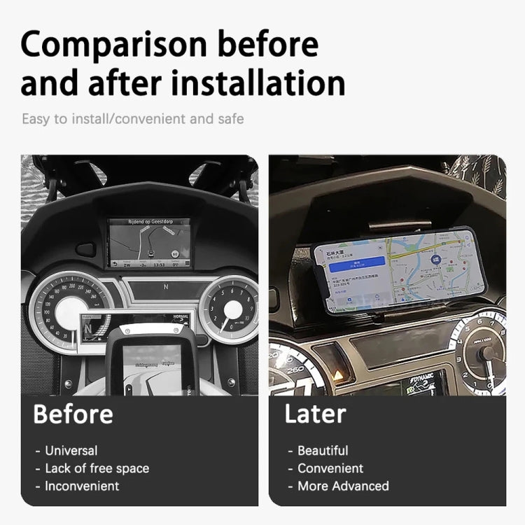 For BWM K1600B 2014-2021 Motorcycle Phone Navigation Holder