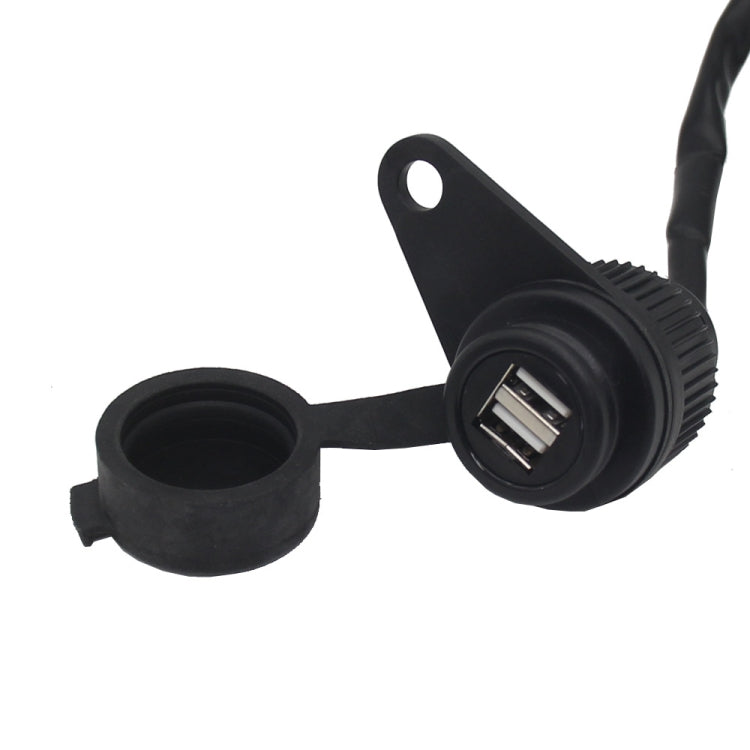 For Yamaha MT-09 2018-2021 Motorcycle USB Charger Socket