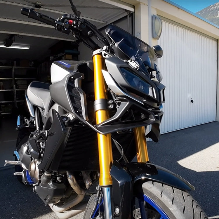 For Yamaha MT-09 2018-2021 Motorcycle Downforce Naked Aerodynamic Wing Frontal Spoiler