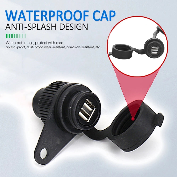 For BMW R1200GS / R1250GS Motorcycle USB Charger Socket