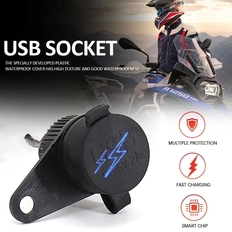 For BMW R1200GS / R1250GS Motorcycle USB Charger Socket