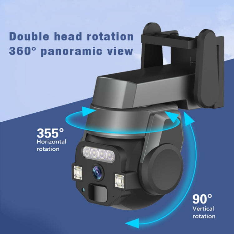 CF-Q812ES 5MP Two-way Voice Outdoor IP66 Waterproof WiFi Camera