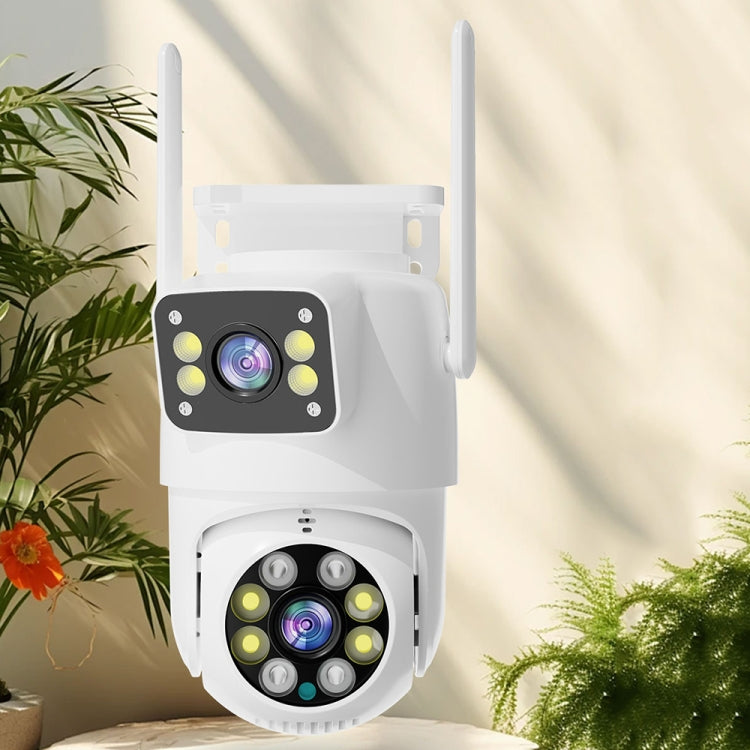 Q8216 4MP Two-way Voice Outdoor IP66 Waterproof WiFi Camera