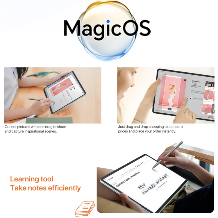 Honor Pad 9 Pro 12.1 inch WiFi, MagicOS 8.0 Dimensity 8100 Octa Core, Not Support Google Play