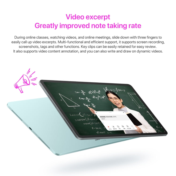 Honor Pad 9 Pro 12.1 inch WiFi, MagicOS 8.0 Dimensity 8100 Octa Core, Not Support Google Play