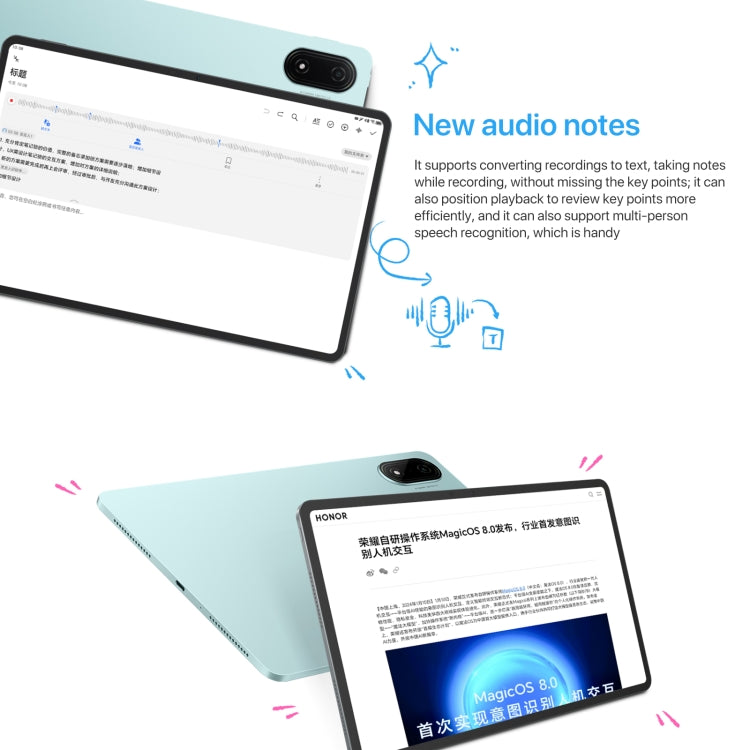 Honor Pad 9 Pro 12.1 inch WiFi, MagicOS 8.0 Dimensity 8100 Octa Core, Not Support Google Play